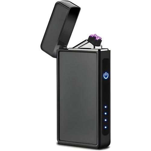 IZMAEL Električni upaljač s USB punjenjem ST-33004 - Crna Cijene