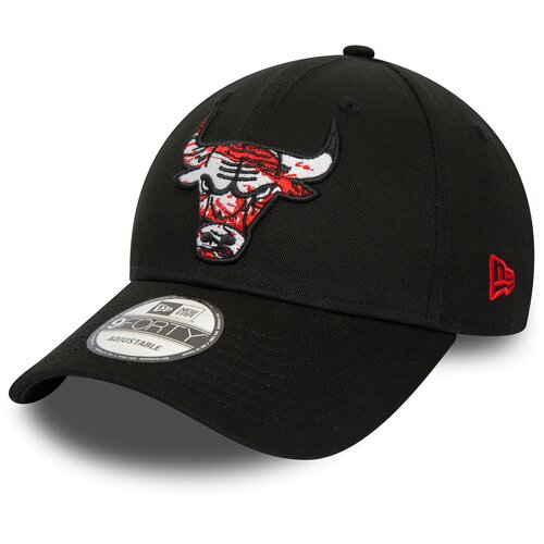 New Era Kapa s &amp;scaron;iltom Nba Kidsill 940 Bulls 60434958 Črna Slike