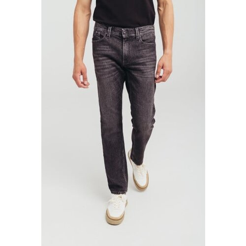 Legendww muske slim fit farmerice sa ravnim nogavicama i niskim strukom -model 108 Cene