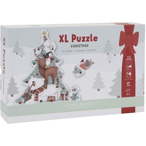 Little dutch božična sestavljanka jigsaw xl (35 kosov) Cijene