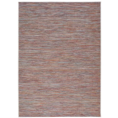 Universal Temno rdeča zunanja preproga Bliss, 75 x 150 cm