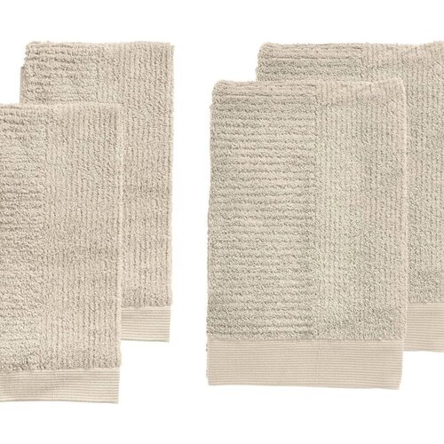 Zone Denmark Bež pamučan ručnik od frotira 30x30 cm Classic – Cijene
