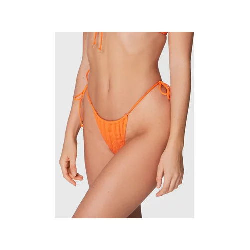 Seafolly Spodnji del bikini Sea Dive 40687-861 Oranžna