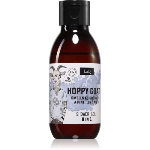 LaQ Goat From Poznaň osvežujoč gel za prhanje 8 v 1 z izvlečkom navadnega hmelja 100 ml Slike
