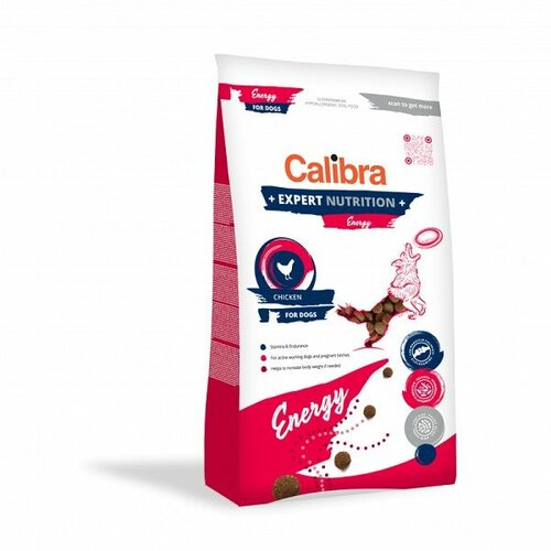 CALIBRA Dog Expert Nutrition Energy, hrana za pse 12kg Slike