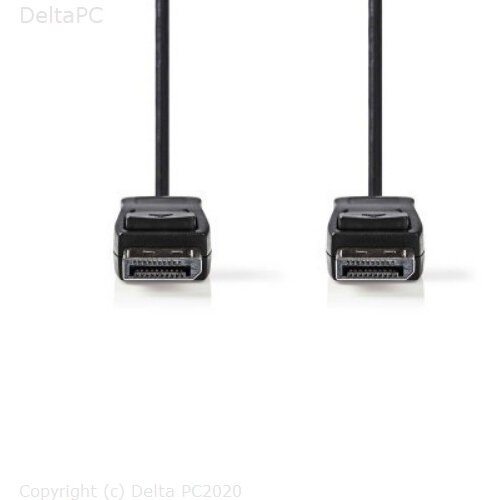 Nedis Displayport Kabel - DP muski - DP muski - Standard 1.2 - 2.0 m - Slike