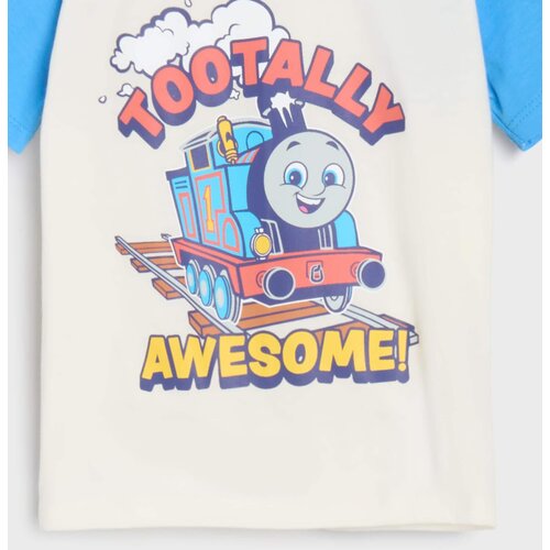 Sinsay Pamučna majica s printom Thomas&amp;amp;Friends Slike