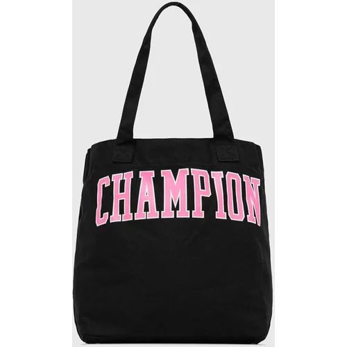 Champion Pamučna torba boja: crna
