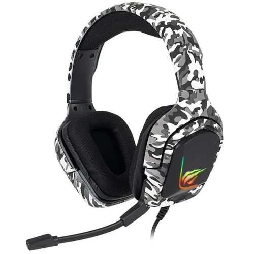 Havit H653d Gaming slušalice Camo bijele Cene