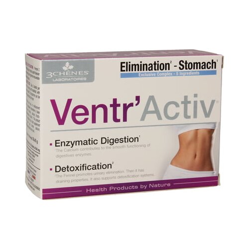 3 Chenes Laboratories ventr'Activ Cene