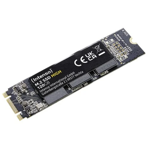 Intenso SSD M.2 2280 PCIe kapacitet 120 GB