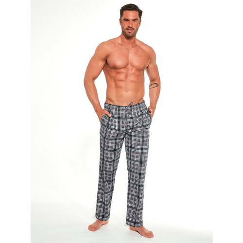 Cornette 691/34 666603 S-2XL men's pyjama pants graphite Slike