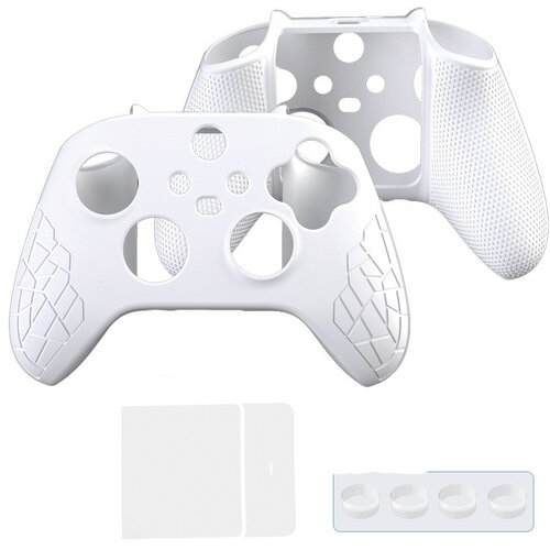 INF zaščitna torbica s silikonskim krmilnikom za xbox series x white, (21536974) Cene