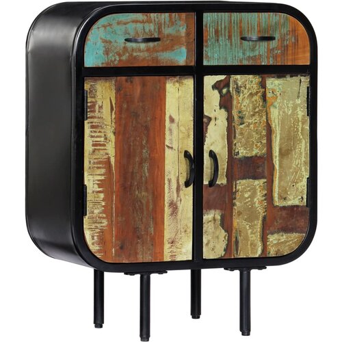 The Living Store Komoda 60x30x75 cm trden predelan les - Komoda, (21503388) Slike