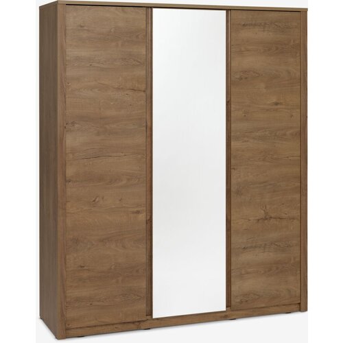 Fjora ormar, 167x197x53cm, braon Slike