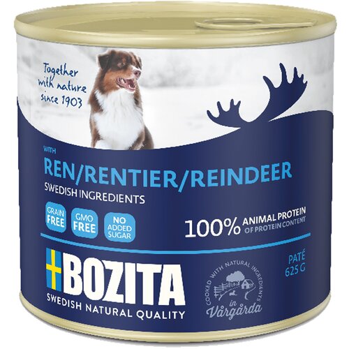 Bozita Pat&amp;eacute; 12 x 625 g - Sob Slike