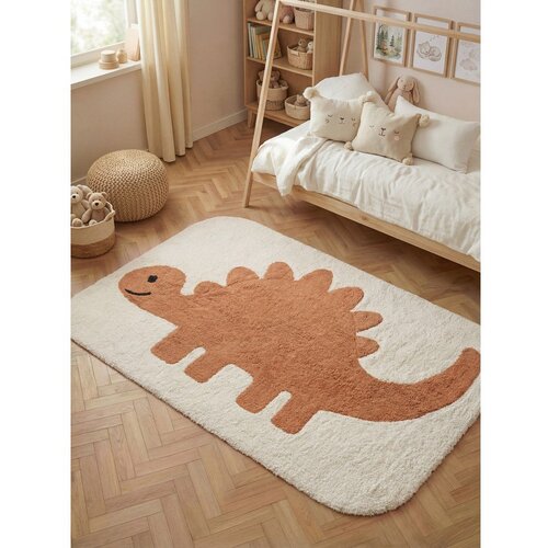 Hanse Home Narančasti/krem periv/ručno rađen pamučan dječji tepih 140x200 cm Snuggle Doro &amp;ndash; Slike