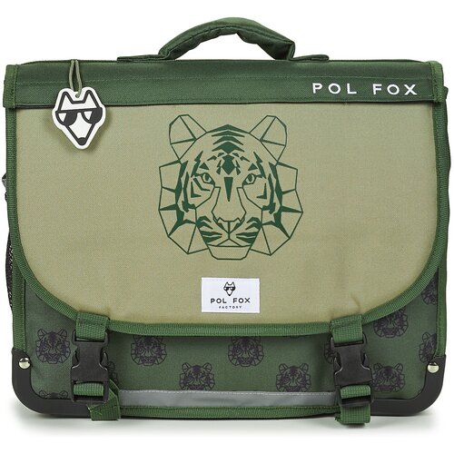 Pol Fox CARTABLE 38 CM TIGER Kaki Slike