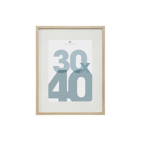 Atmosphera Ram za slike 30x40 Manu bež Cene