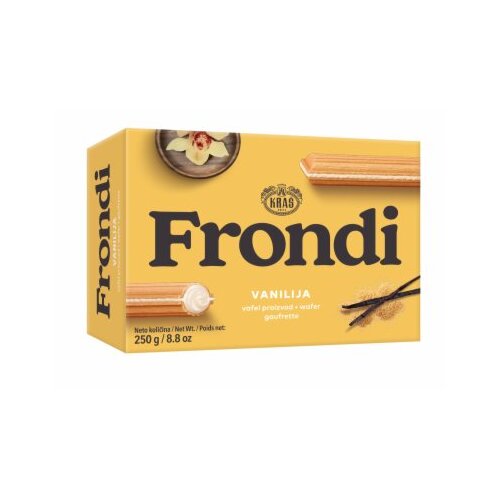 Kraš frondi vanila vafel 250g Cene