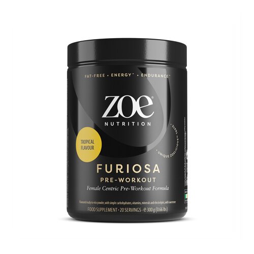 zoe Nutrition zoe Furiosa Pre-Workout, 300 g - Fruit Punch, (21577247) Cene