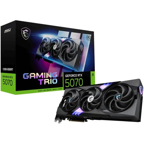 MSI GeForce RTX 5070 Gaming Trio – 12GB GDDR7, PCIe 5.0, OC Izdanje Cijene