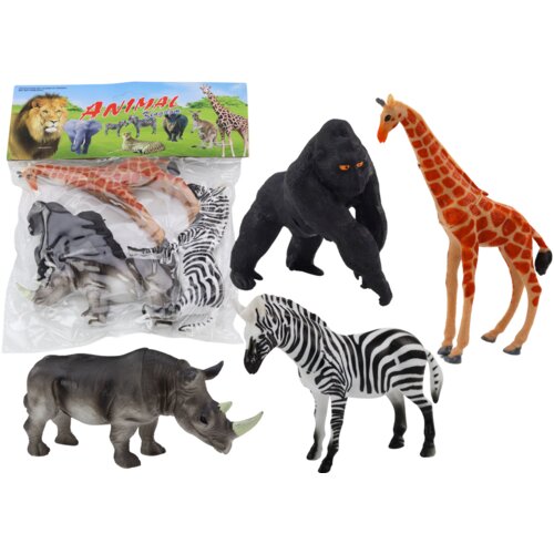  Set figurica afričkih životinja - 4 komada Cene