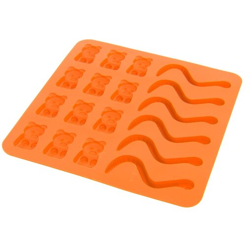 Orion Silikonski kalup za pečenje za praline 19x19 cm &amp;ndash; Slike