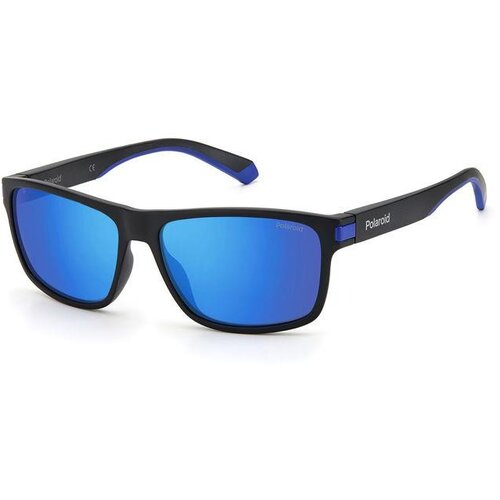 Polaroid PLD2121/S 0VK/5X Polarized ONE SIZE (58) Črna/Modra Cene