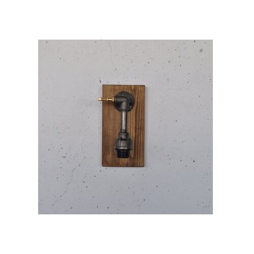 Opviq Pp175 woodenblack wall lamp Cene