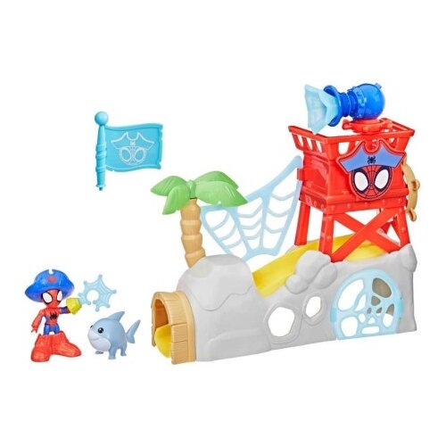 Hasbro Spiderman and friends spidey island playset ( G0665 ) Cene