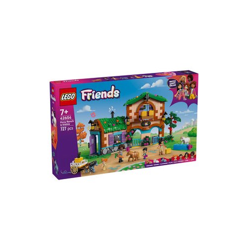 Lego Ranč sa ponijima i štala 42654 Cene