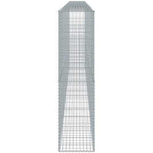  Gabionska ko&amp;scaron;ara s poklopcem 700x50x200 cm pocinčano željezo Slike