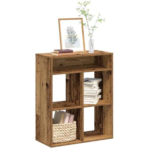 vidaXL Ormarić za knjige boja drva 66x31x80 cm konstruirano drvo Cijene