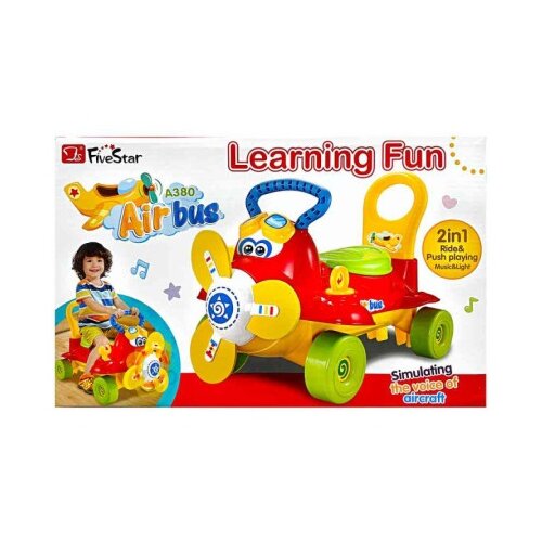 Best Luck Starwood avion igračka sa svetlima i muzikom ( BE35380 ) Cene