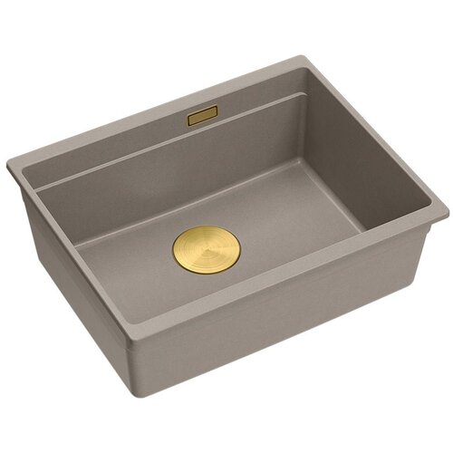 Quadron granitni umivalnik Logan 100 Beige Slike