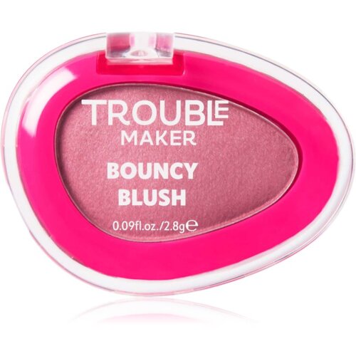 Trouble Maker Bouncy Blush puder- rumenilo nijansa Baseline Rose 2.8 g Cijene
