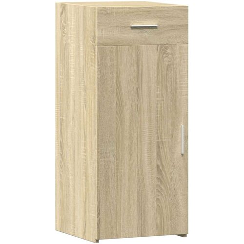 VidaXL Komoda boja hrasta sonome 40x42,5x93 cm od konstruiranog drva Slike