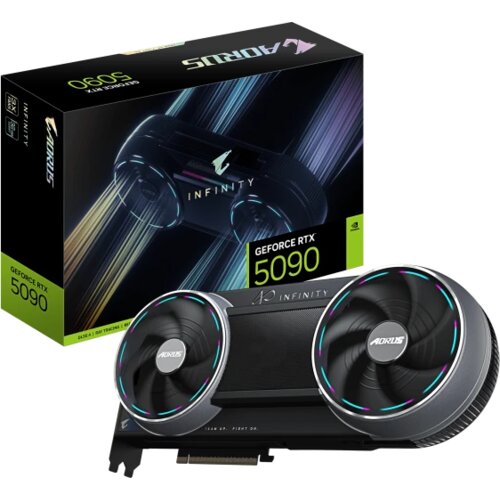 Gigabyte AORUS GeForce RTX 5090 INFINITY 32GB ( GV-N5090AORUS IF-32GD ) Cene