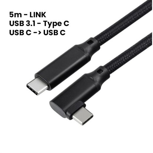 Other Meta Quest 3, Quest 3S, Quest 2, ali PICO 4 USB-C kotni kabel 5m Slike
