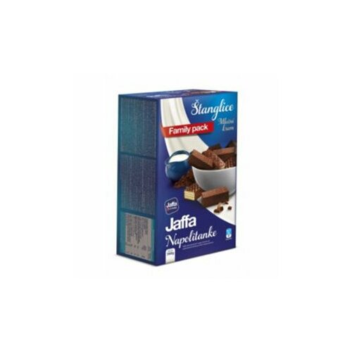 Jaffa mlečni krem napolitanke 360g kutija Slike