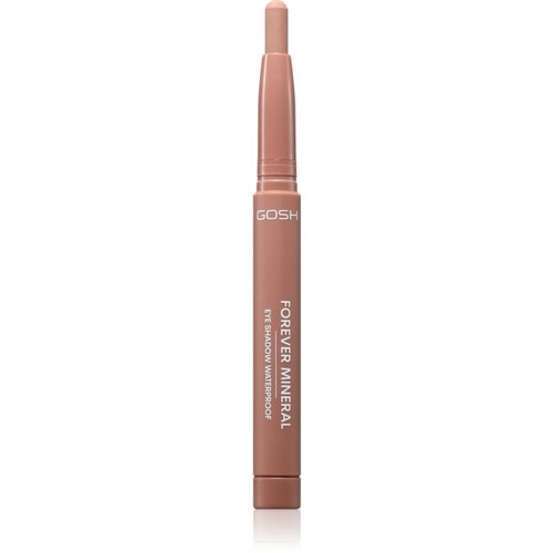 Gosh Forever Mineral Matte dolgoobstojna senčila za oči v svinčniku odtenek 015 Matt Nougat 1.4 g Slike