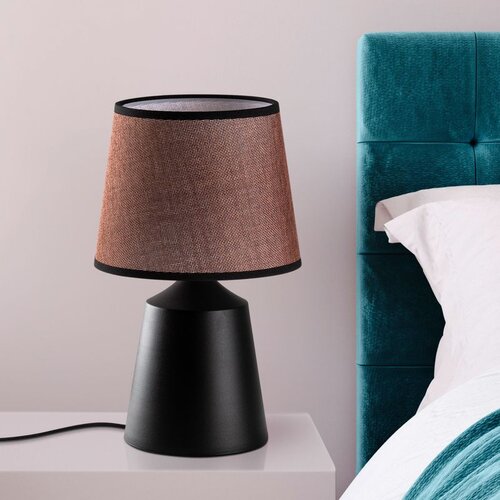 Opviq drop - 15491 blackbrown table lamp Cene