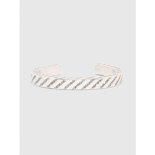 Diesel Bracelet - ARMY bracelet silver Cene