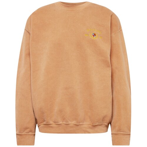 BDG Urban Outfitters Majica bež / modra / rumena / rdeča Slike