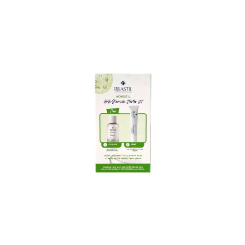 Rilastil Acnestil krema + Acnestil mikropiling PROMO Slike