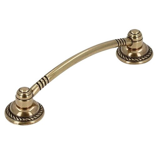 SIRO Ručka za namještaj (Tip ručke za namještaj: Šipka, D x Š x V: 121 x 25 x 25 mm, Čelik) Cijene