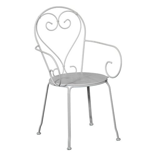 Outdorlife Stolica metalna MOKA 51x52x89cm - bela Cijene