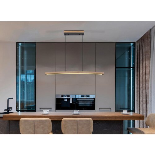Lesnina XXXL viseča led-svetilka Slike