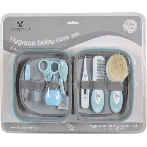 Cangaroo set za njegu bebe, plava Cijene